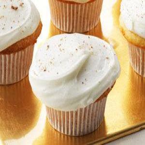 Yuletide Eggnog Cupcakes Recipe_image