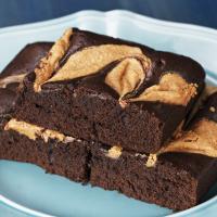 Peanut Butter Swirl Brownies Recipe by Tasty_image