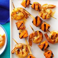 Mini Shrimp & Sweet Potato Kabobs_image