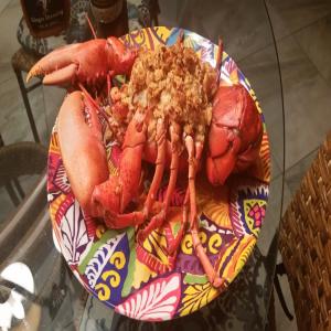 Venus De Milo Baked Stuffed Lobster_image