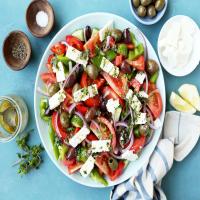 Greek Village Salad image