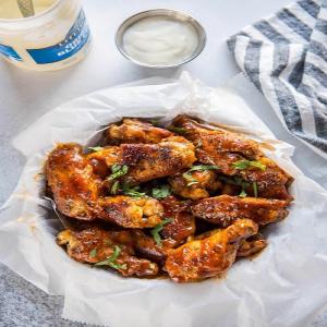 Slow Cooker Wings With Honey Buffalo Sauce_image