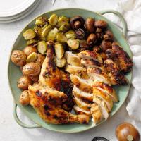 Miso Butter Roasted Chicken image