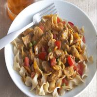 Beef and Mushrooms with Noodles image