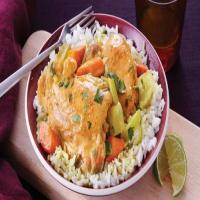 Slow-Cooker Coconut Curry Chicken image