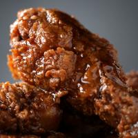 Crispy Honey-Glazed Fried Chicken Recipe by Tasty_image