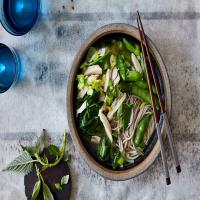 Spring Chicken Miso Soup image