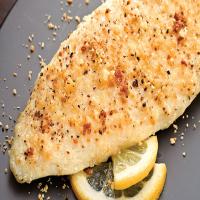 Easy Parmesan-Crusted Tilapia image
