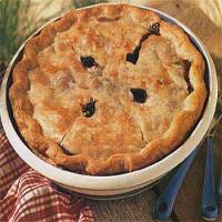 Old-Fashioned Blueberry-Maple Pie_image