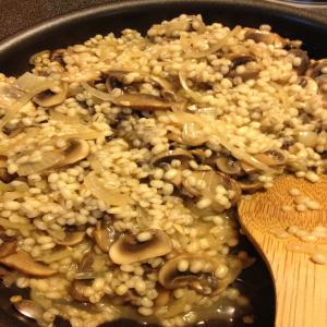 Barley Mushroom Side Dish_image