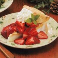Strawberry Schaum Torte image