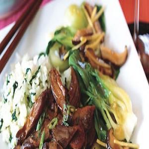 Twice-Cooked Five-Spice Lamb with Red Chiles_image