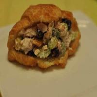 Chicken Salad with Dried Fruit_image