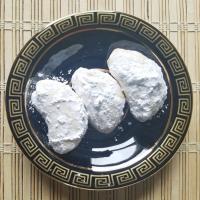 Kourambiethes (Greek Butter Cookies)_image