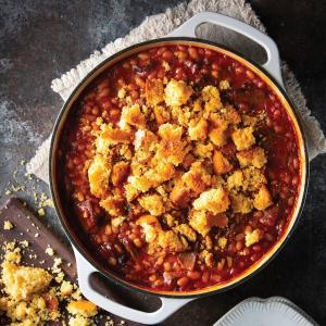 Barbecue Baked Bean Casserole - Southern Cast Iron_image