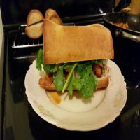 Shrimp Banh Mi (Vietnamese Shrimp Sandwich)_image
