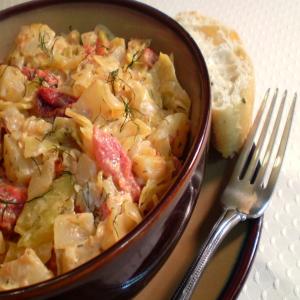 Tomato and Cabbage Fricassee_image