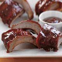 Orange BBQ Pork Ribs Recipe_image