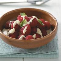 Berries with Vanilla Custard for Two image