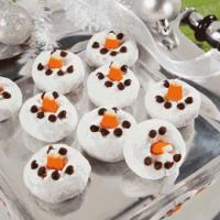 Snowman Mini Donuts Recipe - (4.4/5)_image
