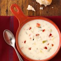 Parmesan Artichoke Soup image