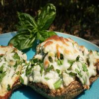 Cheese and Spinach Stuffed Portobellos_image