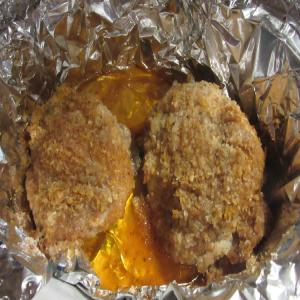 Delicious Coated Baked Chicken_image