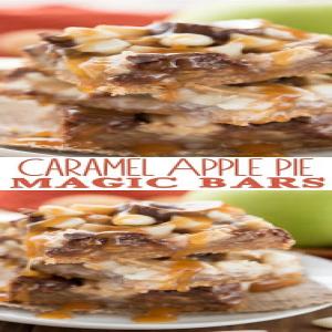 Caramel Apple Pie Magic Bars_image