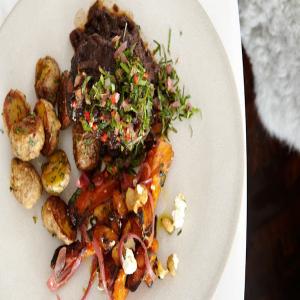 Braised Beef with Red Onion Gremolata_image