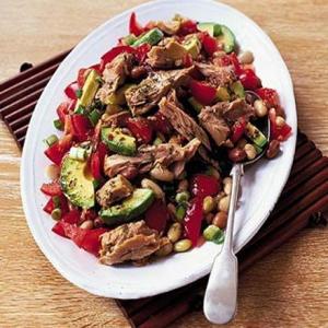 Mexican tuna & bean salad_image