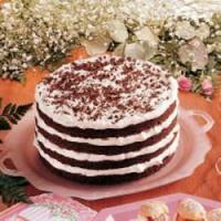 Chocolate Bavarian Torte_image