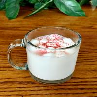 White Hot Chocolate with Marshmallows_image