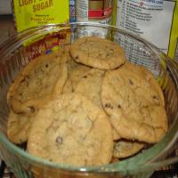 Butter Brickle Cookies image