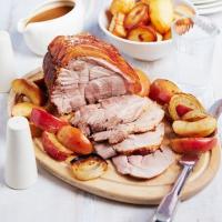Roast pork & apples_image
