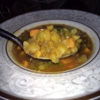 Split Pea and Sweet Potato Soup image