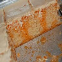 ORANGE SODA CREAMSICLE CAKE image