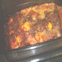 Cheesy, 3 Meats, Meatloaf image