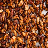 Cinnamon Spiced Nuts_image