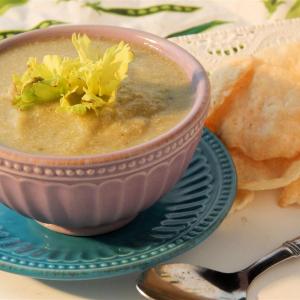 Low-Fat Cream of Celery Soup image