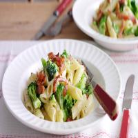 Stilton broccoli and bacon pasta_image