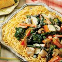 Chicken/Asparagus Pasta Supper image