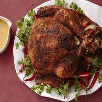 Southwestern Turkey with Chipotle Gravy image