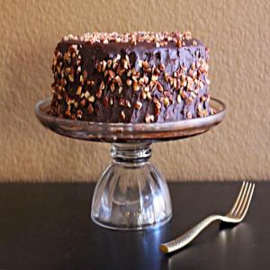 Chile Chocolate Cake with Bourbon Chocolate Frosting_image