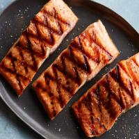 Indoor-Grilled Salmon image