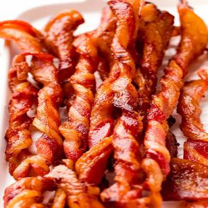 Twisted Bacon (Viral TikTok Recipe) | Sugar and Soul_image