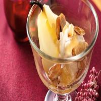 Gluten-Free Ginger Almond Pears image