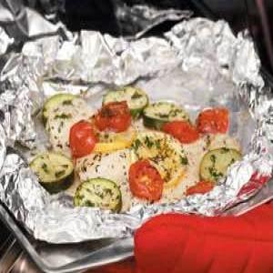 Flounder Zucchini Bundles Recipe_image