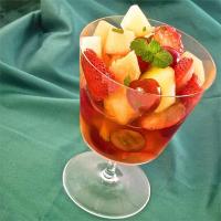 White Wine Fruit Cocktail image