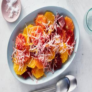 Orange and Radish Salad image