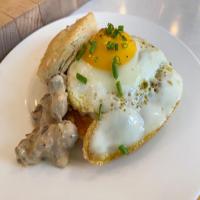 Country Style Eggs Benedict image